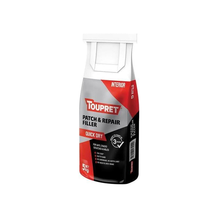 Toupret Quick Dry Patch & Repair 5kg Toupret - Town Tools