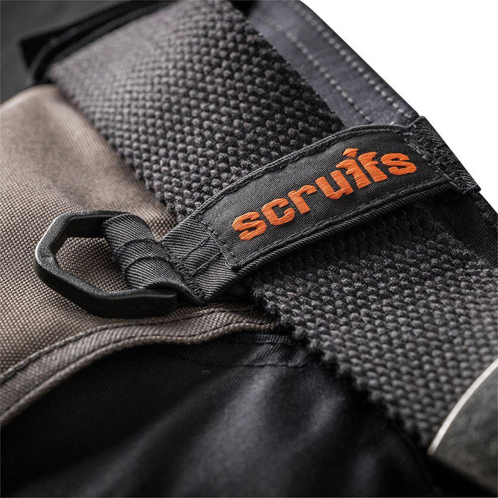 Scruffs Pro Flex Holster Trousers Black 36S Scruffs - Town Tools 