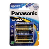 Connect Pansonic Evolta AA Battery 4pc x 12 30646