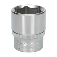 Sealey WallDrive Socket 28mm 1/2"Sq Drive S1228