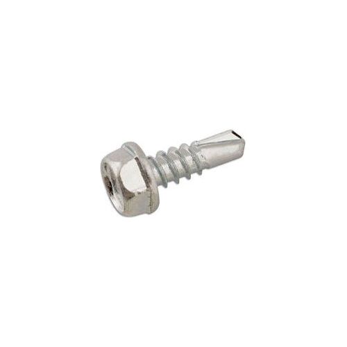 Connect 31506 Hex Head Self Drilling Screw No.12 x 1" 100pc Connect - Town Tools 