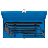 Draper Metric Extra Long Pattern Hexagon Key Set (10 Piece) 33895