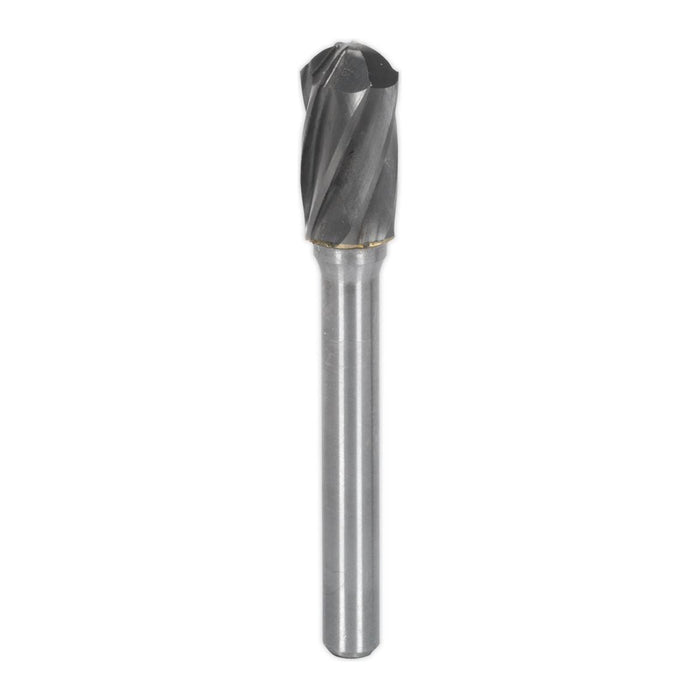 Sealey Tungsten Carbide Rotary Burr Cylindrical Ball Nose Ripper/Coarse SDBC2 Sealey - Town Tools 