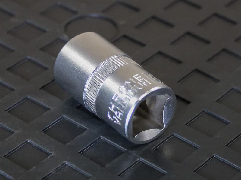 Faithfull Hex Socket 1/2in Drive 16mm Faithfull - Town Tools