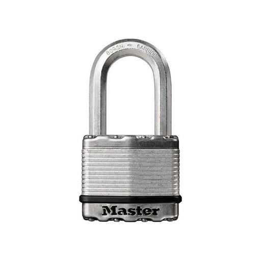 Master Lock Excell™ Laminated Steel 64mm Padlock 5-Pin - 38mm Shackle Master Lock - Town Tools