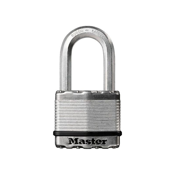Master Lock Excell™ Laminated Steel 64mm Padlock 5-Pin - 38mm Shackle Master Lock - Town Tools