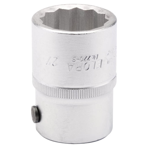 Draper Elora Bi-Hexagon Socket, 3/4" Sq. Dr., 27mm 00757 Draper - Town Tools 