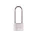 Abus Mechanical 64TI/50mm TITALIUM™ Padlock 80mm Long Shackle Keyed Alike KA6511 ABUS Mechanical - Town Tools