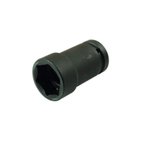 Laser Budd Wheel Nut Socket 1"D 21mm x 41mm 7247