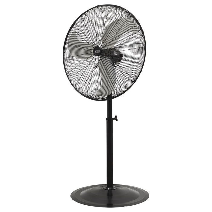 Sealey Industrial High Velocity Oscillating Pedestal Fan 30" 230V HVSF30 Sealey - Town Tools 