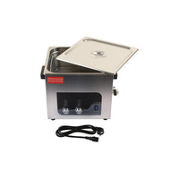 Laser Ultrasonic Cleaner 13L - with Euro plug 6857