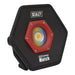 Sealey Rechargeable Floodlight 20W COB LED Lithium-ion Colour Matching CRI 96 Sealey - Town Tools 