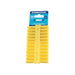 Rawlplug Yellow UNO® Plugs 5 x 24mm (Card 96) Rawlplug - Town Tools