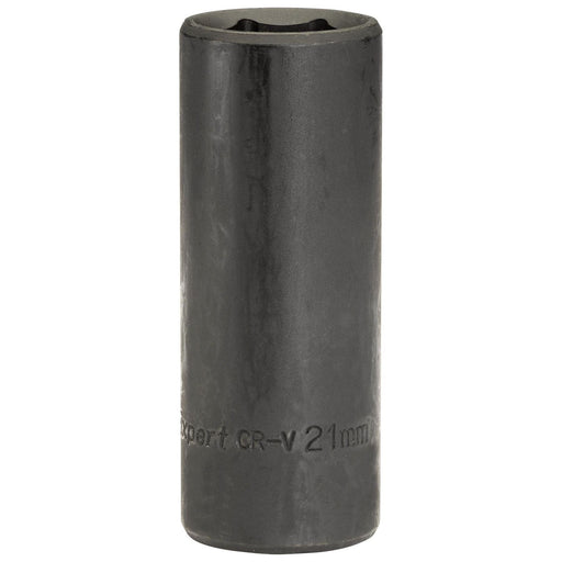 Draper Deep Impact Socket, 1/2" Sq. Dr., 21mm 14104 Draper - Town Tools 