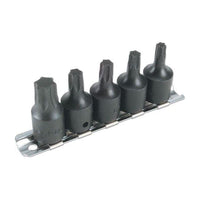 Laser Star Socket Bit Set 3/8"D 5pc 2983