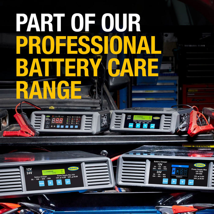 Ring RSCP20 SMARTCHARGE PRO 20A Battery Support Unit