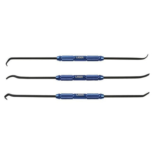 Laser Mini Pry Bar Set 3pc 7886 Laser - Town Tools 