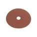 Faithfull Resin Bonded Sanding Discs 115 x 22mm 60G (Pack 25) Faithfull - Town Tools