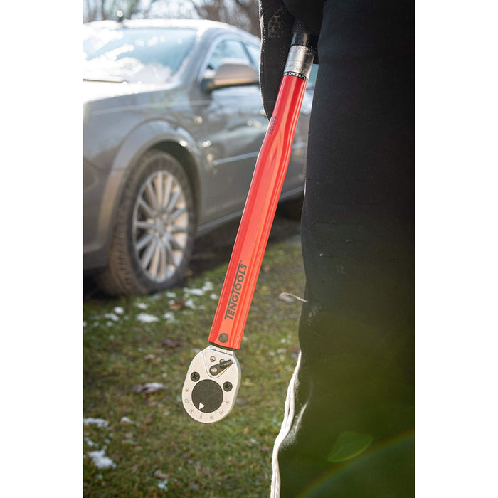 Teng Tools 1/2" Torque Wrench 40-210 Nm TTX4 Teng Tools - Town Tools 