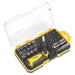 Siegen by Sealey Socket & Bit Set 46Pc Ratchet Screwdriver Siegen by Sealey - Town Tools 
