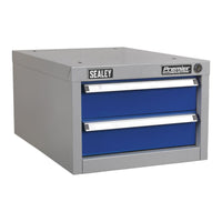 Sealey Double Drawer Unit for API Series Workbenches API15