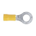 Sealey Easy-Entry Ring Terminal 8.4mm (5/16") Yellow Pack of 100 YT20 Sealey - Town Tools 