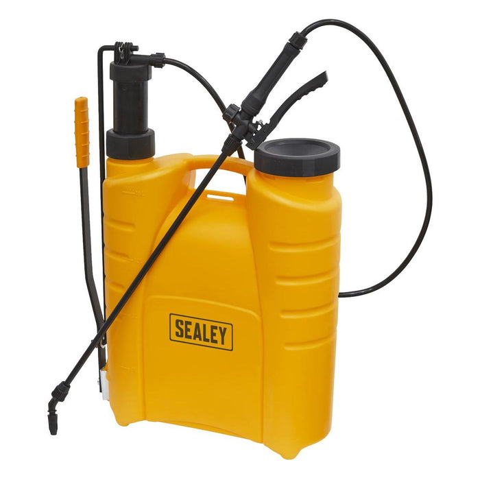 Sealey Backpack Sprayer 16L SS4 Sealey - Town Tools 