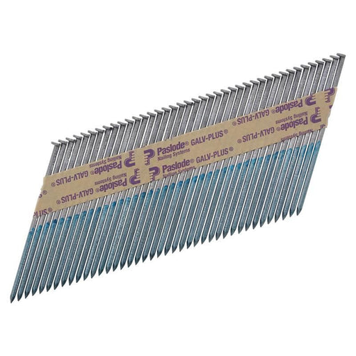 Paslode 3.1 x 90mm IM350 Smooth Nails Galv-Plus® Finish Box of 2200 + 2 Fuel Cells Paslode - Town Tools