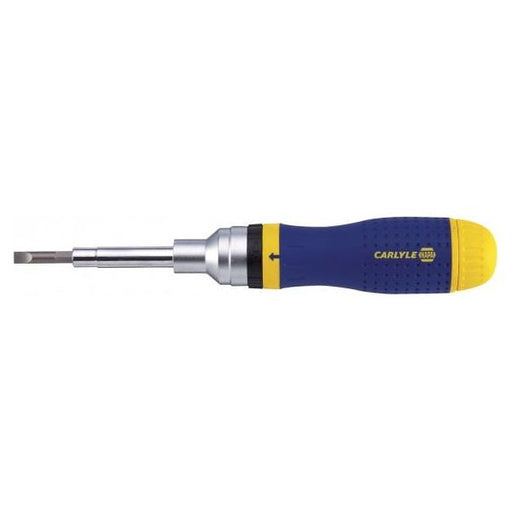 Carlyle Hand Tools Driver Bit - Ratcheting - 19 in 1 Caryle Tools - Town Tools 