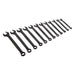 Sealey Combination Spanner Set 12pc Metric Black Series AK63263B Sealey - Town Tools 