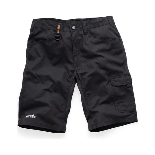 Scruffs Trade Flex Shorts Black 40" W Scruffs - Town Tools 