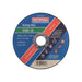 Faithfull Stone Cut Off Disc 100 x 3.2 x 16mm Faithfull - Town Tools