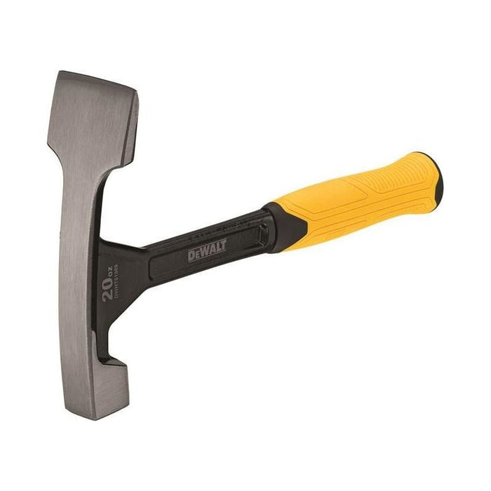 Dewalt Bricklayer Hammer 567g (20oz) Dewalt - Town Tools