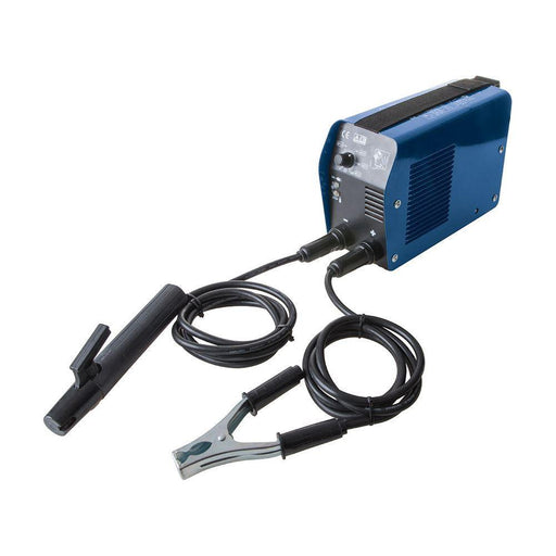 Silverline 100A MMA/TIG Inverter Arc Welder Kit 25 - 100A UK Silverline - Town Tools 
