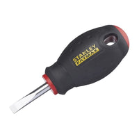 Stanley® Hand Tools FatMax® Stubby Screwdriver Parallel Tip 5.5 x 30mm