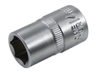 Faithfull Hex Socket 1/2in Drive 14mm