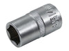 Faithfull Hex Socket 1/2in Drive 14mm Faithfull - Town Tools