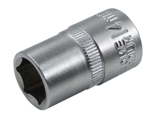 Faithfull Hex Socket 1/2in Drive 14mm Faithfull - Town Tools