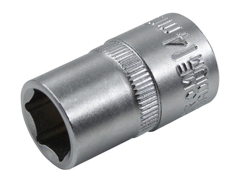 Faithfull Hex Socket 1/2in Drive 14mm Faithfull - Town Tools