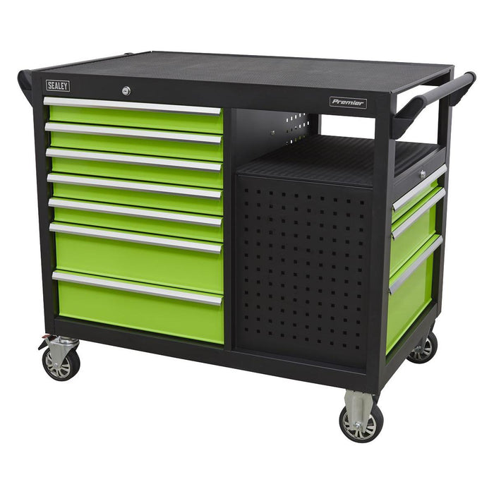 Sealey Mobile Workstation 10 Drawer 1140mm AP45MWS Sealey - Town Tools 