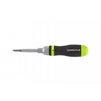 Carlyle Tools 19-In-1 Ratcheting Bit Driver