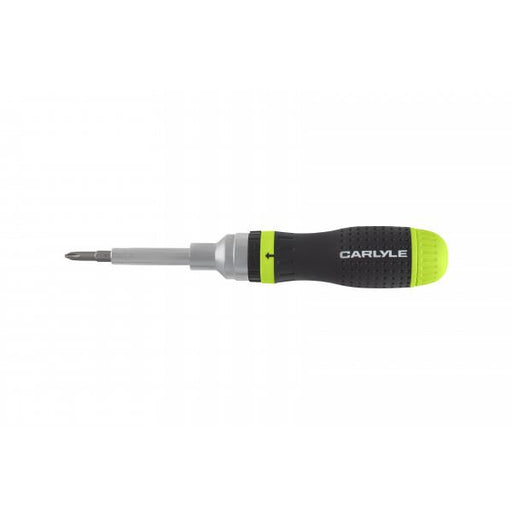 Carlyle Tools 19-In-1 Ratcheting Bit Driver - image 1
