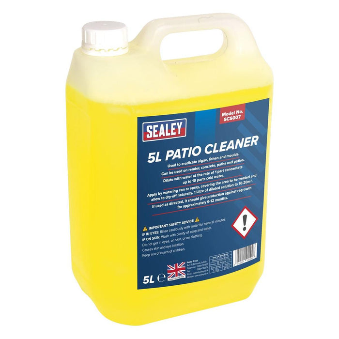 Sealey Patio Cleaner 5L SCS007 Sealey - Town Tools 