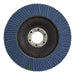 Sealey Flap Disc Zirconium125mm22mm Bore 40Grit FD12540 Sealey - Town Tools 