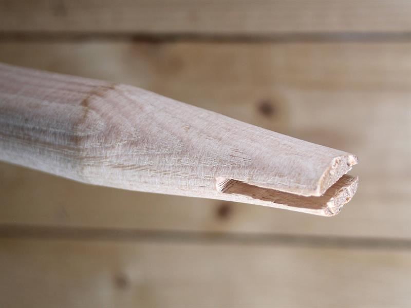 Faithfull FSC Hickory Ball Pein Hammer Handle 325mm (13in) Faithfull - Town Tools