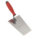 Sealey Stainless Steel Bucket Trowel with Rubber Handle 180mm T1204 Sealey - Town Tools 