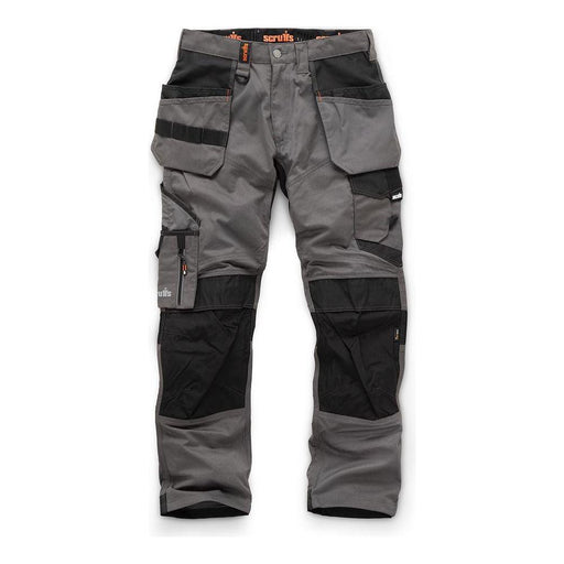 Scruffs Trade Holster Trousers Graphite 34S Scruffs - Town Tools 