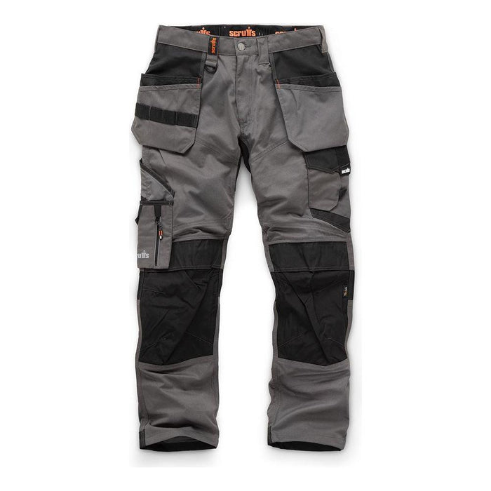 Scruffs Trade Holster Trousers Graphite 34S Scruffs - Town Tools 