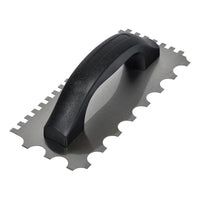 Vitrex Wall & Floor Adhesive Trowel 6/20mm Square/Round Notches