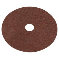 Sealey Fibre Backed Disc115mm 24Grit Pack of 25 WSD4524